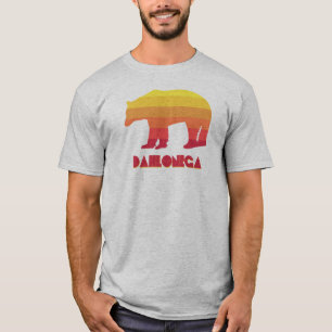 Dahlonega Georgia Rainbow Bear T Shirt
