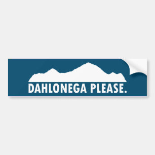 Dahlonega Georgia, tack Bildekal