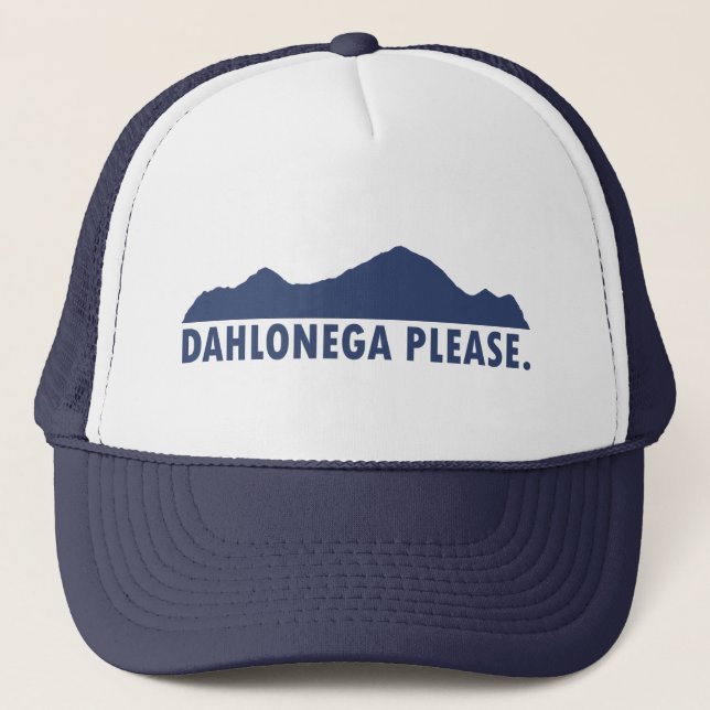 Dahlonega Georgia, tack Keps (Framsida)