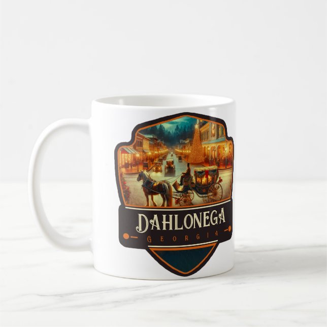 Dahlonega, Georgien | VINTAGE Kaffemugg (Vänster)