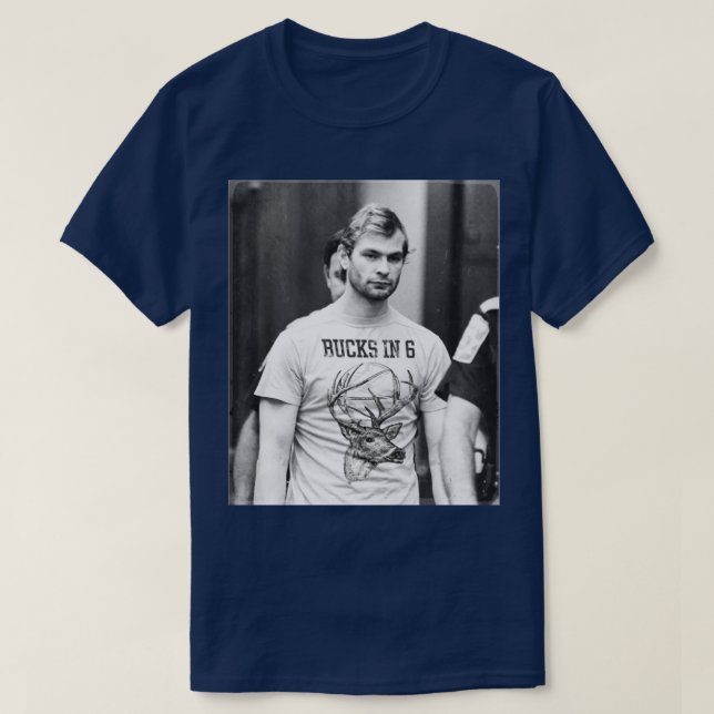 Dahmer In T Shirt (Design framsida)