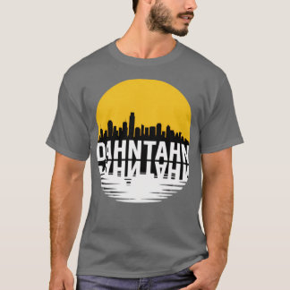 Dahntahn - Skyline T Shirt