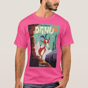 Dahu Poster T Shirt