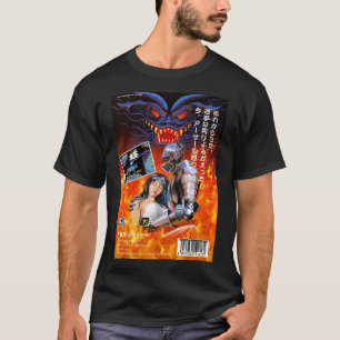 Dai Makaimura Ghouls n Spöken Vintage Game Art T Shirt