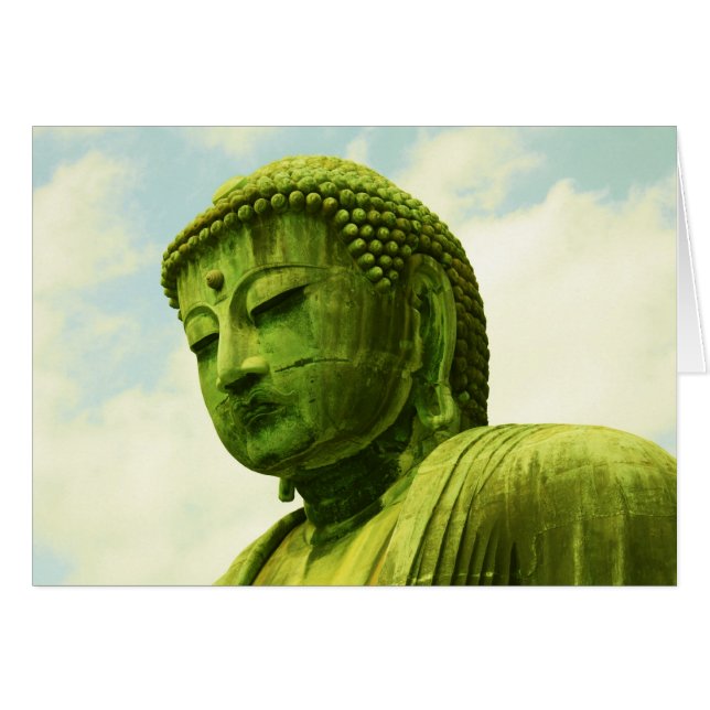 Daibutsu Hälsningskort (Framsidan Horizontal)
