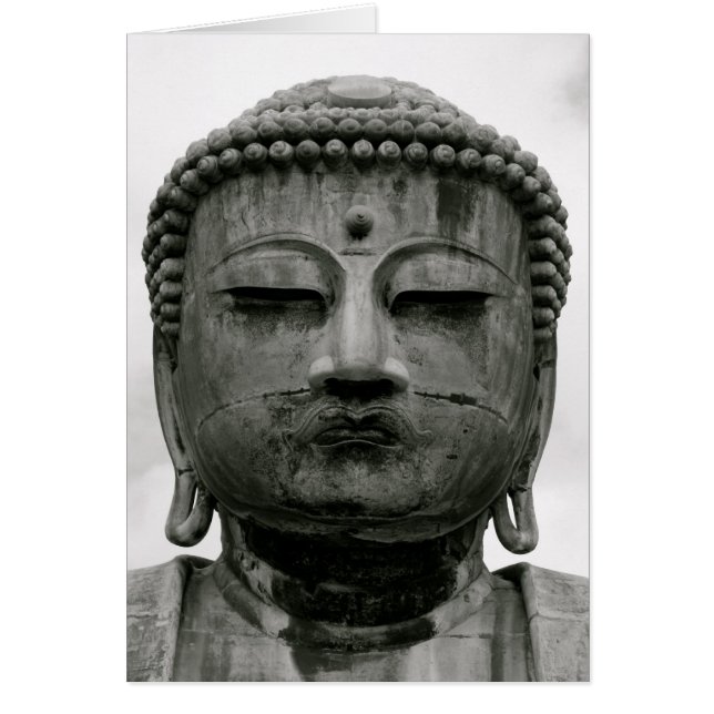 Daibutsu Hälsningskort (Framsidan)