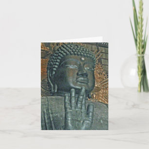 Daibutsu noterar kortet kort