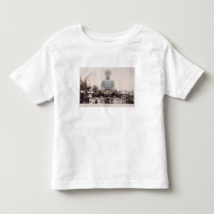Daibutsu på Kobe, c.1880 (räcka färgad T-shirt