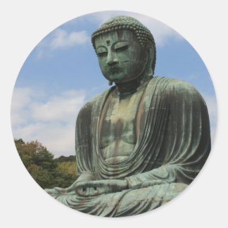 Daibutsu Runt Klistermärke