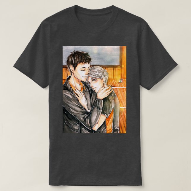 Daichi Sawamura x Kshi Sugawara Haiky T Shirt (Design framsida)