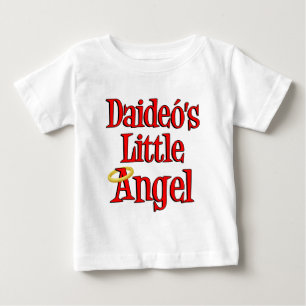 Daideos lilla ängel t shirt