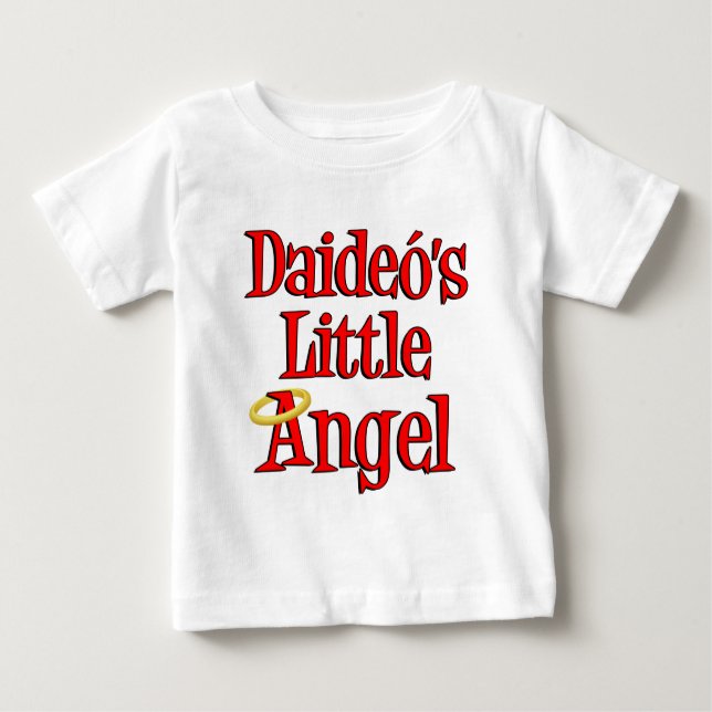 Daideos lilla ängel t shirt (Framsida)