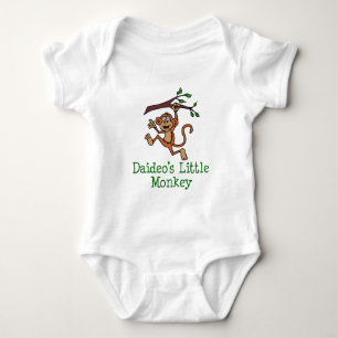 Daideos lilla apa t-shirt