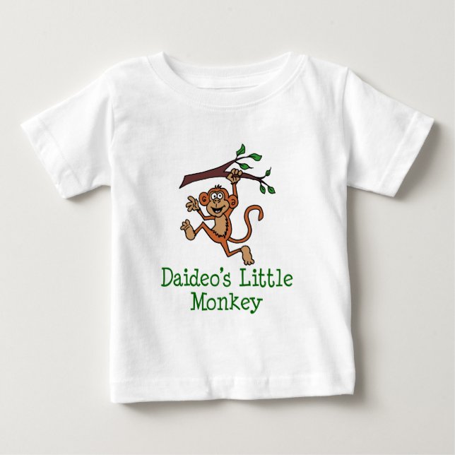 Daideos lilla apa tee shirt (Framsida)