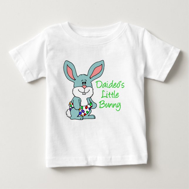 Daideos lilla Bunny T-shirt (Framsida)