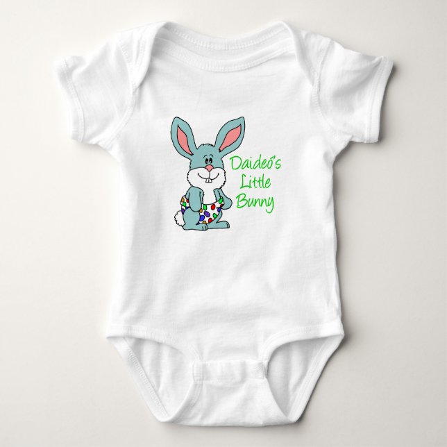 Daideos lilla Bunny T-shirt (Framsida)