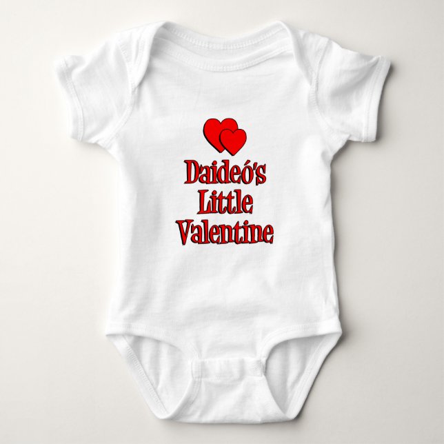 Daideos lilla Valentine Tee (Framsida)