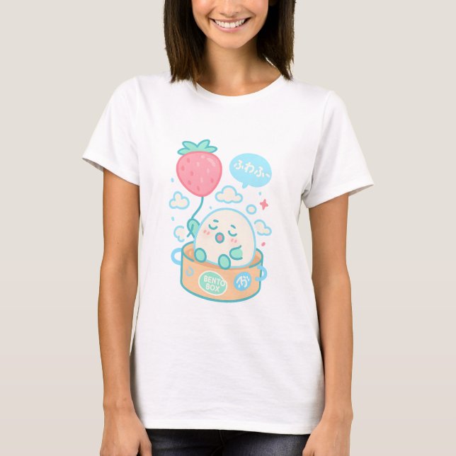 Daifuku Dream Float – Sweet Ride to the Sky T Shirt (Framsida)