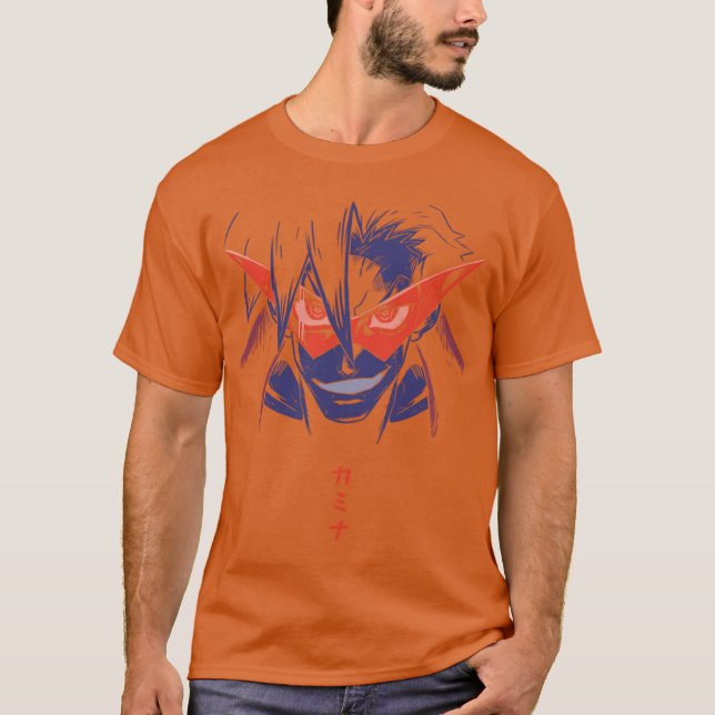 DaiGurren Kamina T Shirt (Framsida)
