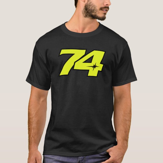 daijiro kato 74 t shirt (Framsida)