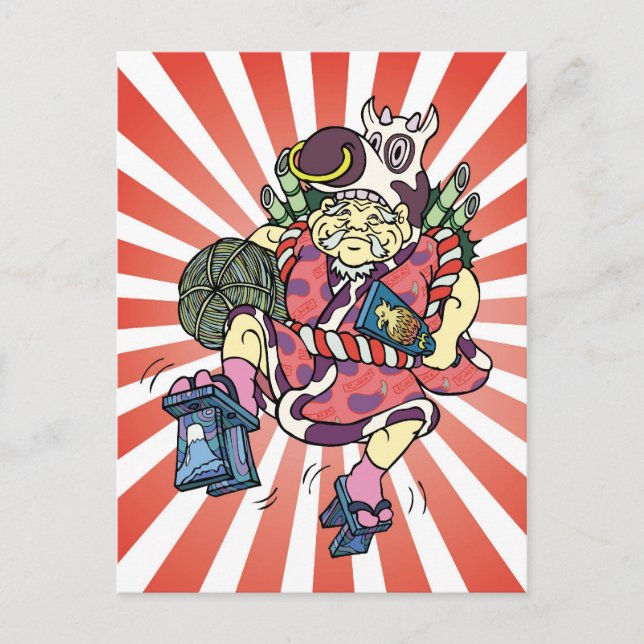 Daikoku Postcard Vykort (Framsida)
