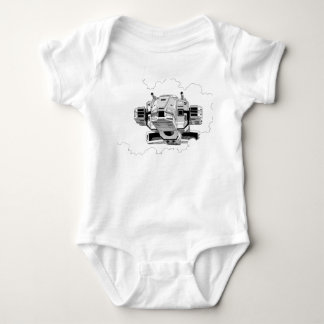 Daileon nuvens t shirt