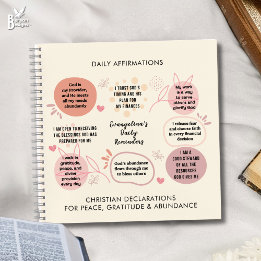 Daily Bible Affirmations Reminders Prayer