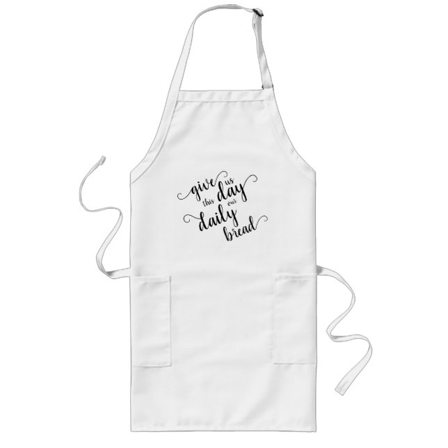 Daily Bread Long Apron Långt Förkläde (Framsidan)