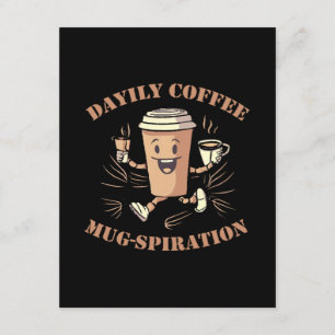 Daily Coffee Mugspiration Tilläggskort