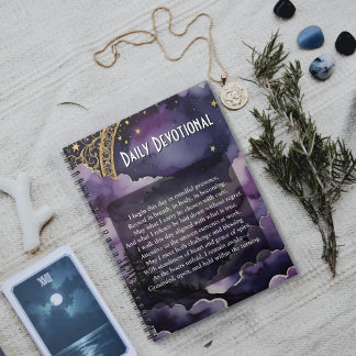 Daily Devotional Pagan Prayer Ritual Anteckningsbok