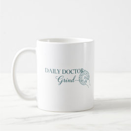 Daily Doctor Grid Kaffemugg
