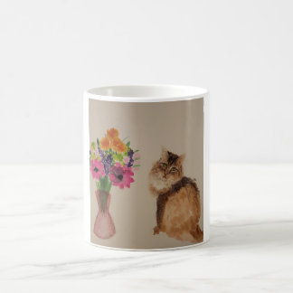 Daily Empress Allie the Cat Cup Kaffemugg