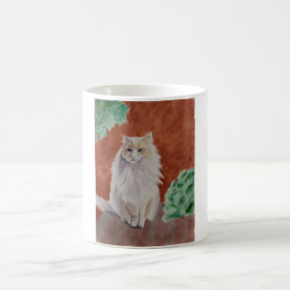 Daily Empress Buster the cat cup Kaffemugg