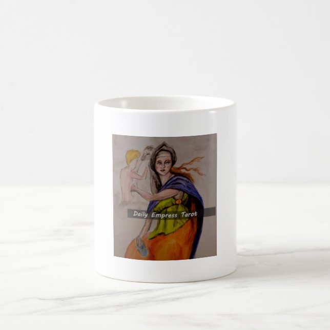Daily Empress Tarot Cup Kaffemugg (Center)