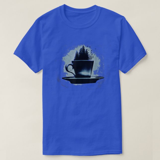 Daily Grind Graphic TeeCoffeeThecks T Shirt (Design framsida)