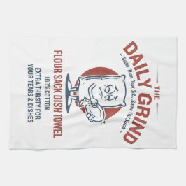Daily Grind Kitchen Towel Kökshandduk
