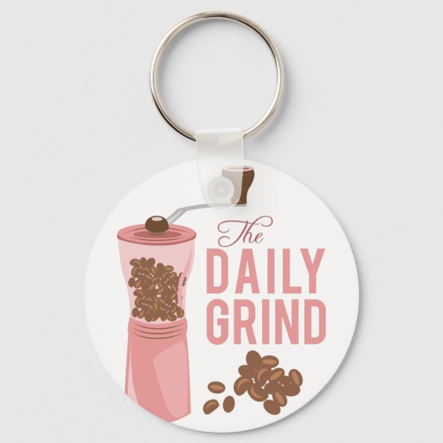 Daily Grind Nyckelring (Framsida)