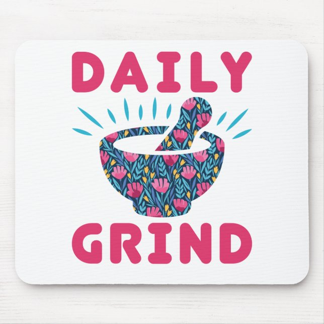 Daily Grind Pharmacy Technician Tech Pharmaci Musmatta (Framsidan)