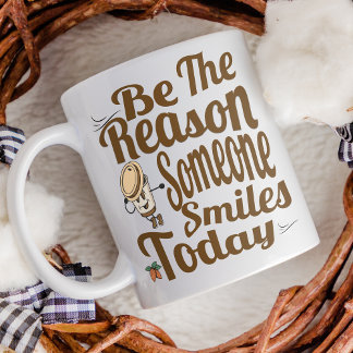 Daily inspiration in your coffee cup! kaffemugg