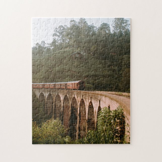 Daily Jigszawa Puzzle/Tunnelbanan Tåg Jigszawa Puz Pussel (Vertikal)