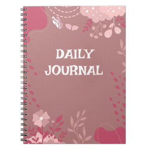 DAILY JOURNAL ANTECKNINGSBOK