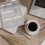 Daily Log, Caregiver, Eldercare, Ålder i Ställe Anteckningsblock<br><div class="desc">Använda det här sliter bort anteckningsblocket till behållan om dina föräldrars vårdgivarlogg. Det här är ett av mina anteckningsblock med besökare varje vecka med en design med rutor i stället för linjära. Enklare för någon med skakig händer att skriva ner en lapp. Jag skapat detta på grund av min egen...</div>
