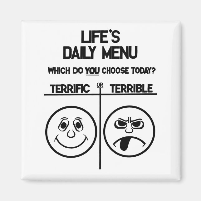 Daily Menu Magnet (Framsidan)