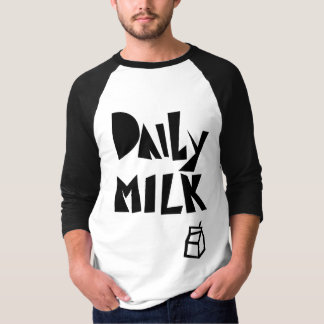 daily_milk_rockutslagsplats t-shirt