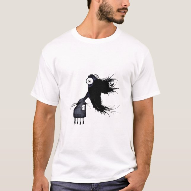 Daily-Monster-41 Tee Shirt (Framsida)