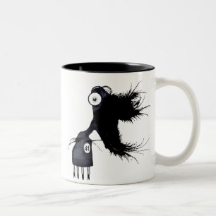Daily-Monster-41 Två-Tonad Mugg