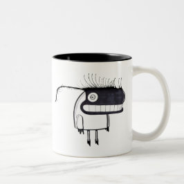 Daily-Monster-91 Två-Tonad Mugg