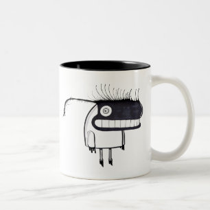 Daily-Monster-91 Två-Tonad Mugg