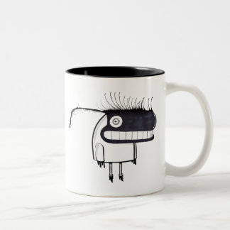 Daily-Monster-91 Två-Tonad Mugg