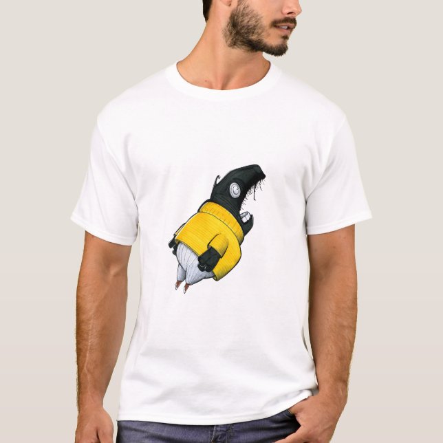 Daily-Monster-Papers-023 T-shirt (Framsida)
